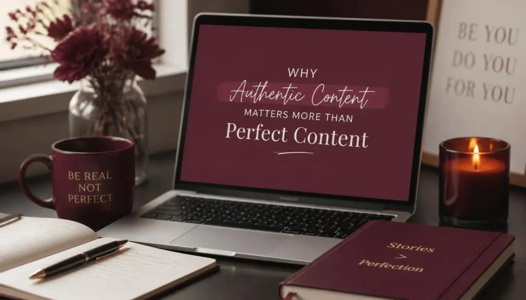 authentic content