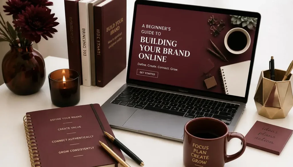 how to build your brand online