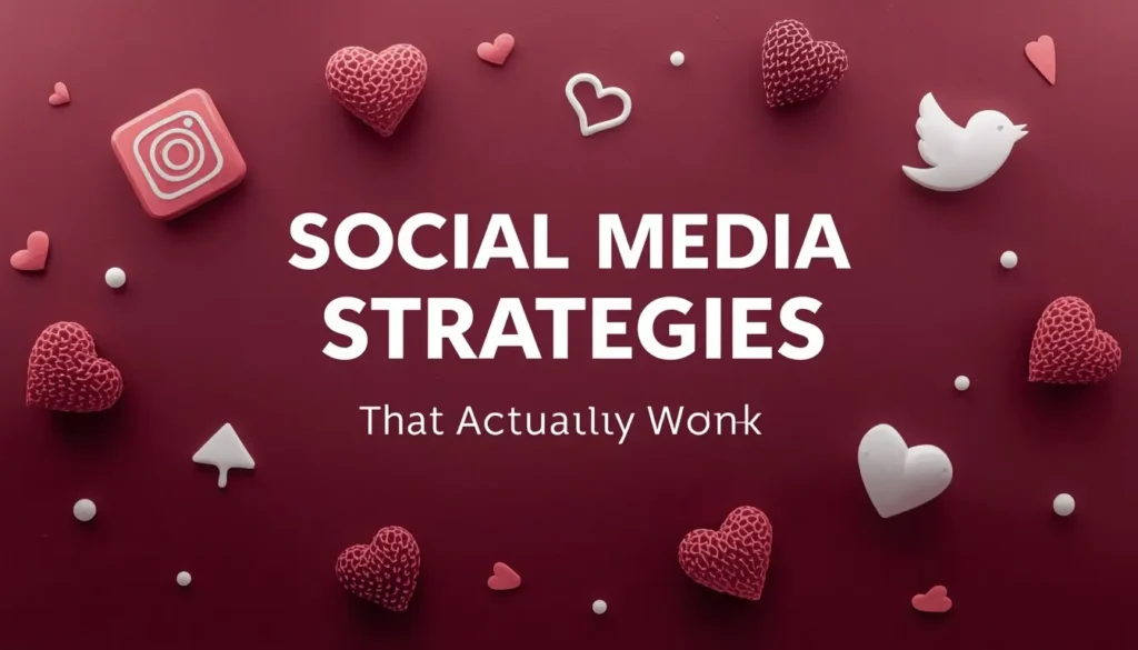 social media marketing strategies
