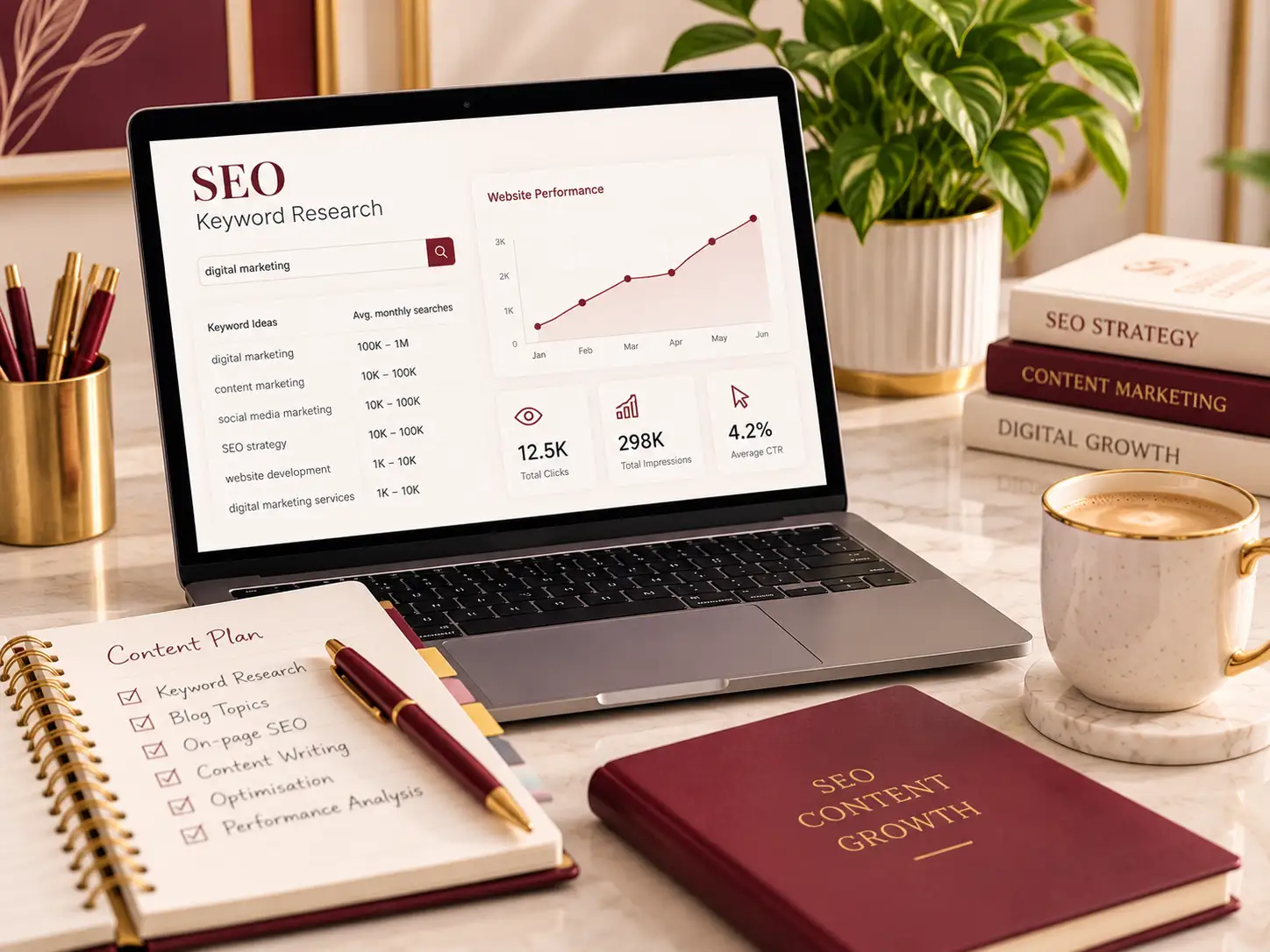 SEO Content Marketing Shilpa Grigor Digital Marketing Aspirant