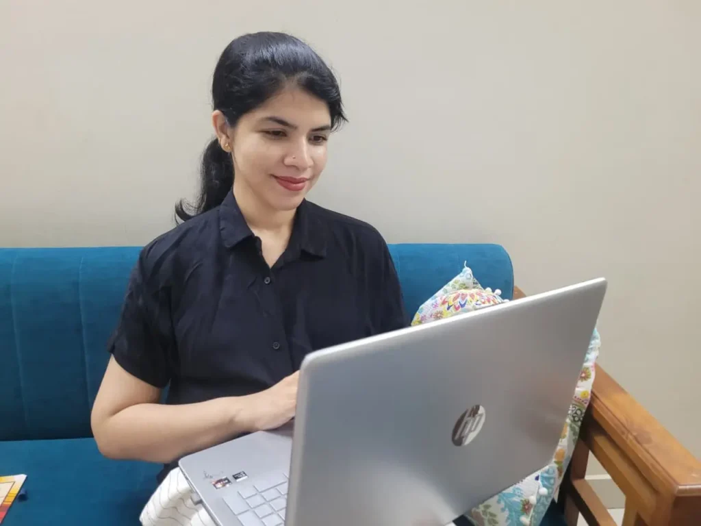 Shilpa Grigor Digital Marketing Aspirant