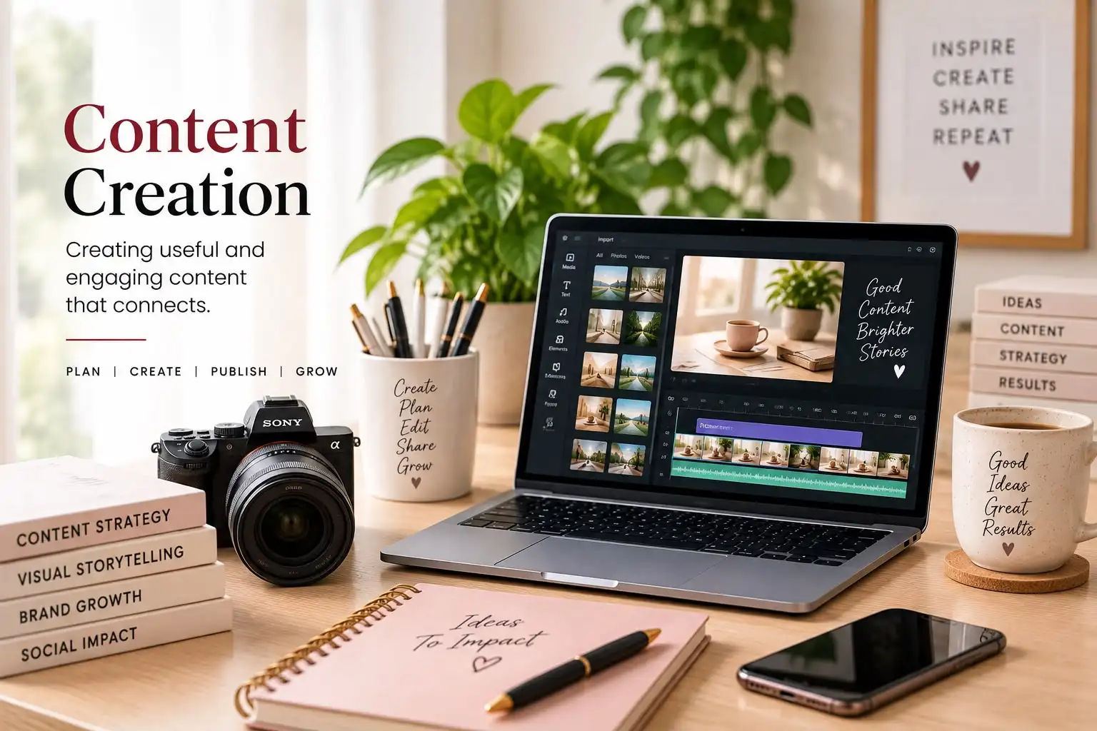 content creation services in kochi